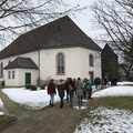 2017 01 22 Gru  nkohlwanderung zur Martinskirche Beedenbostel und dann zum Heidehof Bilder von Ralf 048